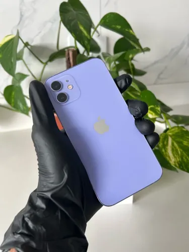 iPhone 12 128gb Lilas - 100% original em perfeitas condições
