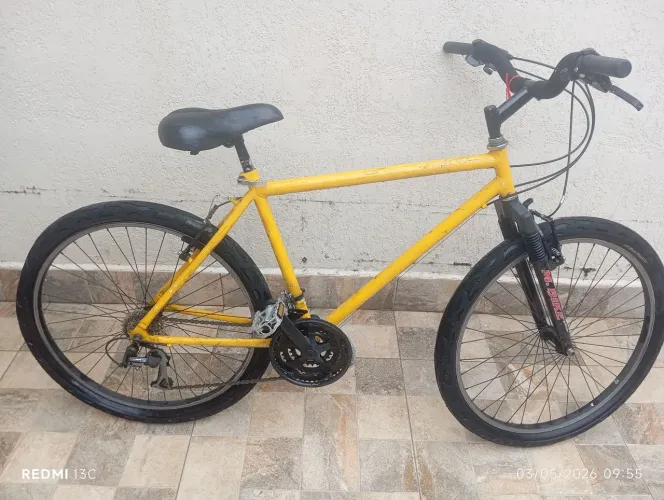 Bicicleta  21 marchas aro 26 top
