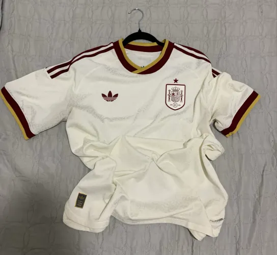 Camisa II da Espanha 2026 versão jogador