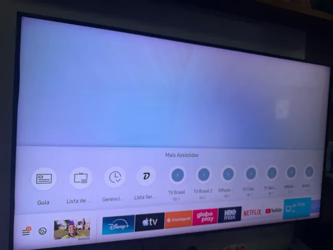 Smart tv Samsung 55 polegadas