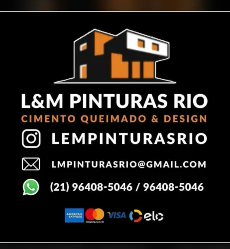 Empresa de Pinturas, Efeito mármore, Cimento queimado, textura