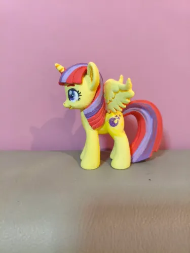 My Little Pony custom Funko Moondancer alicornio