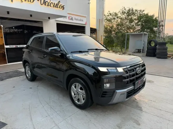 Hyundai Creta Comfort 1.0 TB 12V Flex AUT 2026