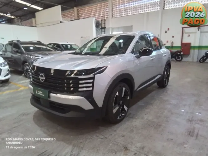 Nissan Kicks 1.0 Turbo Exclusive 2026