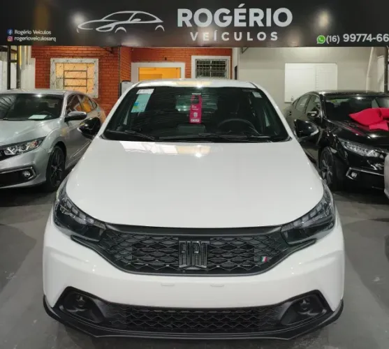 Fiat Argo Drive 1.3 8V Flex Aut. 2026