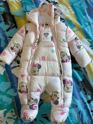 Macacão neve bebê