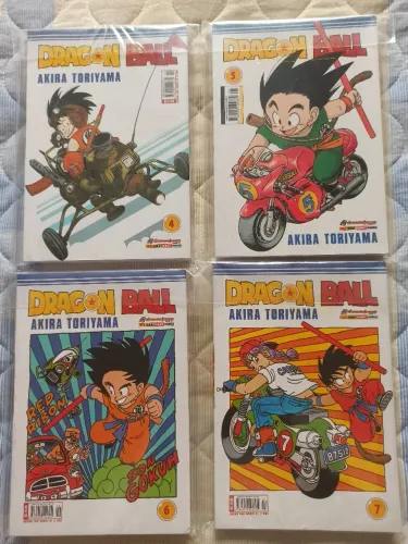 Mangá Dragon Ball Z