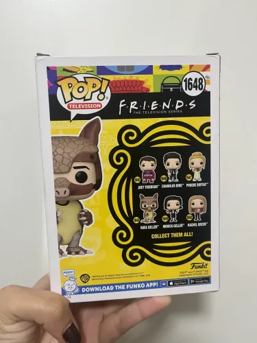 Funko pop Friends - Ross Geller #1648 (Nunca aberto) - $100