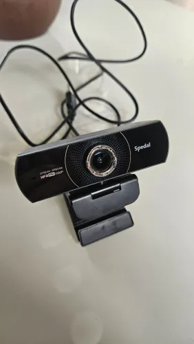 Webcam Spedal Full HD 1080p a 60 FPS (Modelo MF934H)