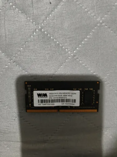 Memória ram Win Memory SODIMM DDR4 8gb 2666mhz