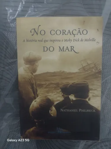 Livro No Coração do Mar - Nathaniel Philbrick (Cia das Letras)