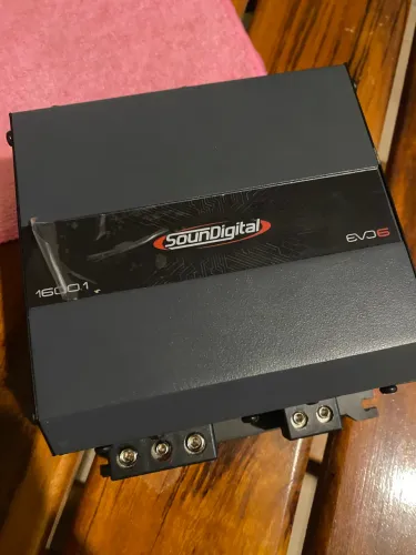 Módulo SD 1.600 1 canal 4 ohms