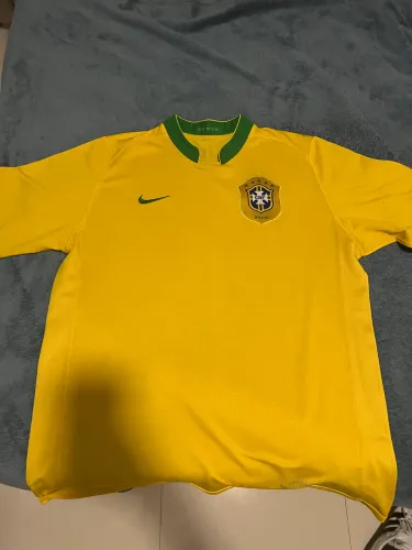 Camisa Brasil Copa 2006 Original G