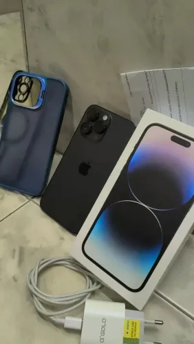 Vendo iPhone 14 pro Max 128gb face id ok todo original com nota fiscal