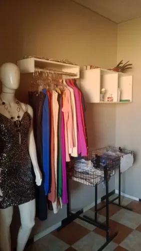 Loja de roupa completa 