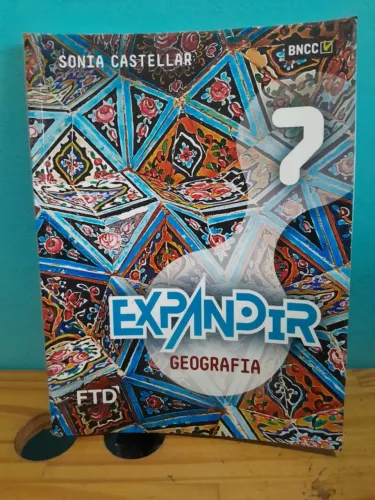 Livro: Expandir Geografia - 7º Ano (Ensino Fundamental)
