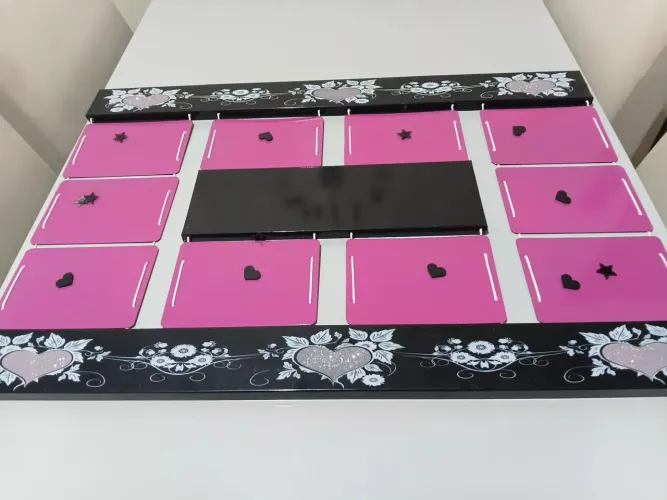 Painel/porta retrato 0,78 X 0,53
