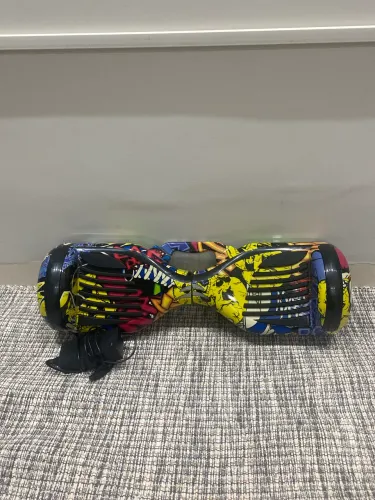 Vende-se hoverboard(pouco usado)