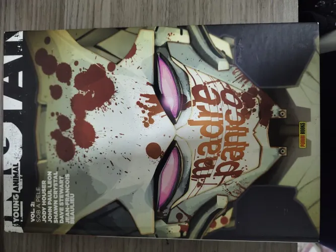 Livro Madre pânico