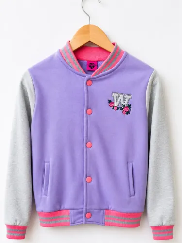 Jaqueta infantil estilo College