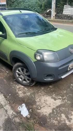 Fiat Uno Mille WAY Economy 1.0 F.flex 2P 2012
