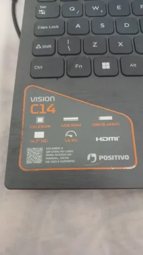 Notebook pra vender, com 5 meses de uso: 1500$