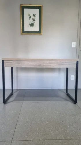 ESCRIVANINHA MODERNA DE MADEIRA - PERFEITA PRA HOME OFFICE!