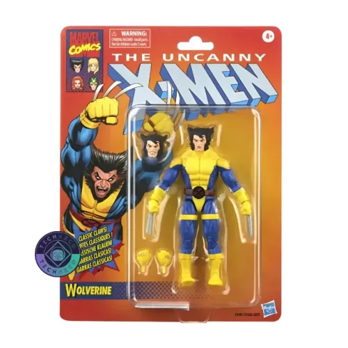 WOLVERINE X-MEN THE UNCANNY - LACRADO