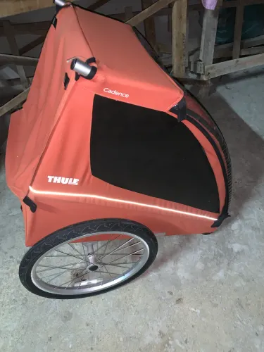 Triciclo de bicicleta