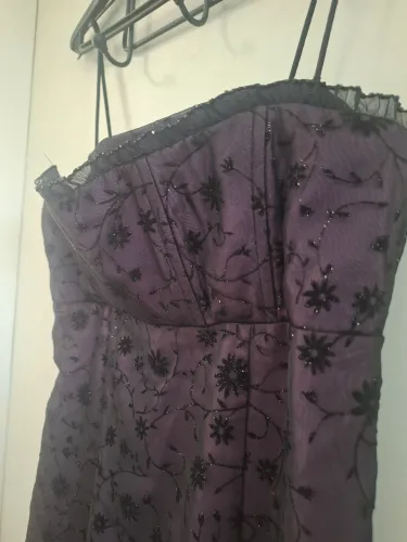 Vestido longo festa Made in USA
