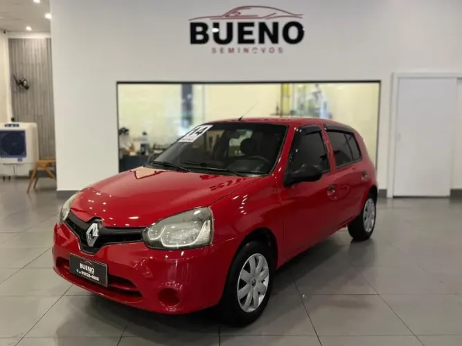 Renault Clio Auth. /air Hi-flex 1.6 16V 5P 2014