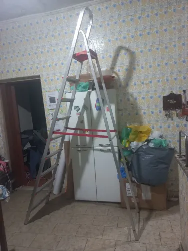 Escada de Alumínio 