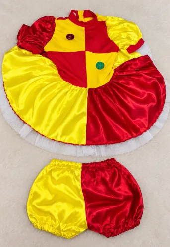 FIGURINO BALLET (Emília sitio pica pau amarelo)