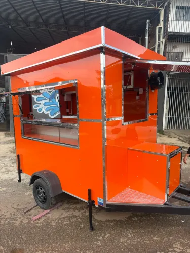 Food truck trailer