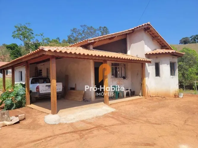 CHÁCARA - 5.288M² TERRENO - 100M² CASA - 3 DORM. - SÃO DOMINGOS - CÓRREGO DE BOM JESUS