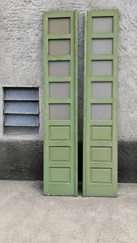 Abertura porta janelas antiga