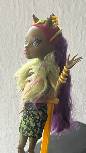 Monster High Clawvenus Freaky Fusion Original Mattel Usada