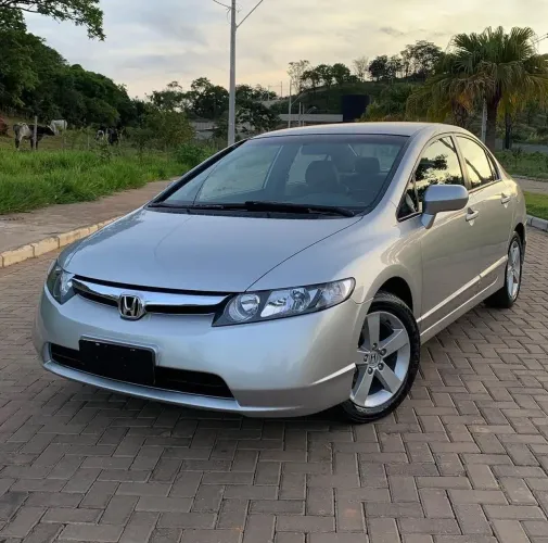 Honda Civic Sedan LXS 1.8/1.8 Flex 16V Mec. 4P 2008