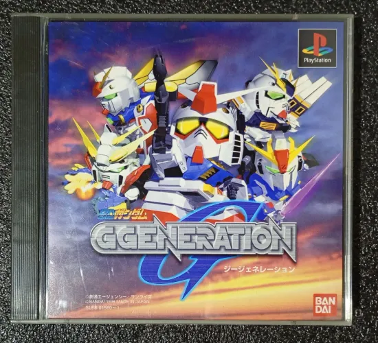 Sd Gundam Generatin ps1 semi-novo