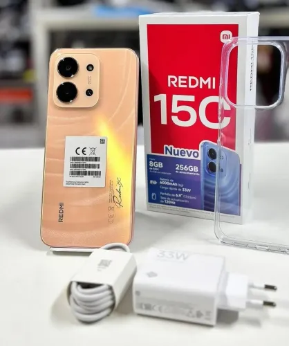 Redmi 15C 4G 256/8 Novo, Lacrado, Original Global