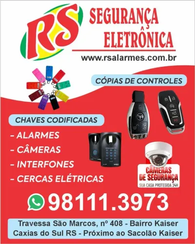 Chaveiro automotivo
