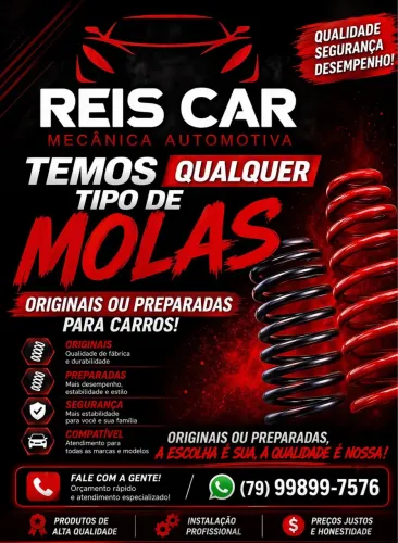 Molas para Carro