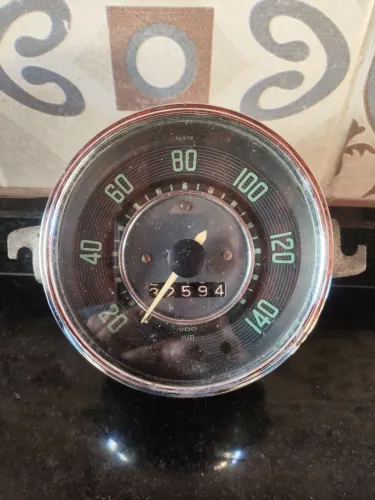 Velocímetro Fusca Original 