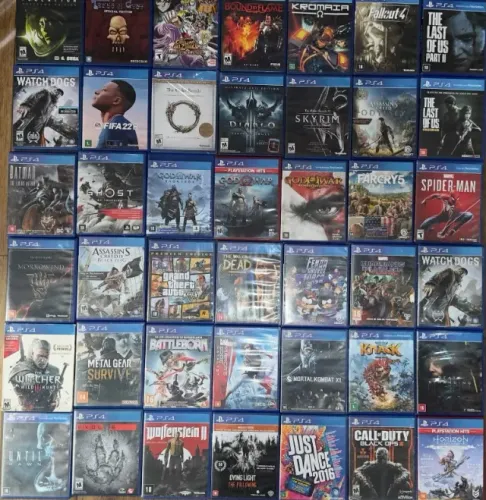 Jogos Ps4 a venda