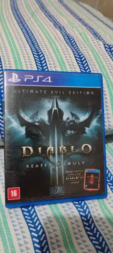 JOGO DIABLO III ULTIMATE EVIL EDITION PS4