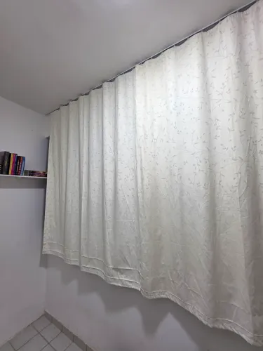 Cortina 100% Blecaute 2.80 largura x 1,80 altura