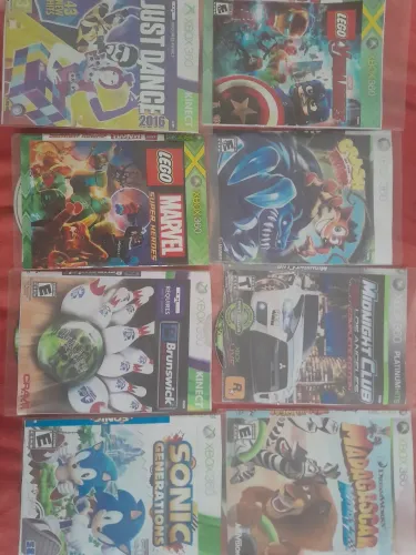 16 jogos de xbox 360
