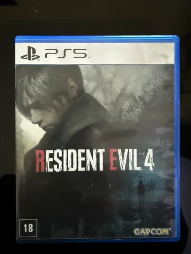 Resident Evil 4 Remake PS5