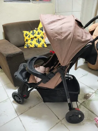 carrinho de bebê cosco toffy 