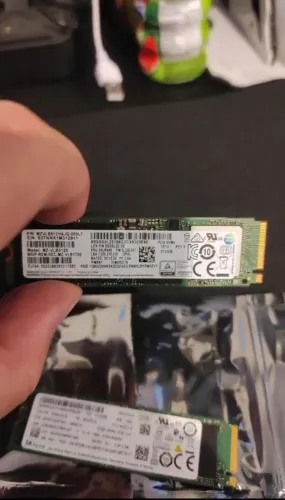 Ssd nvme 512gb saudável